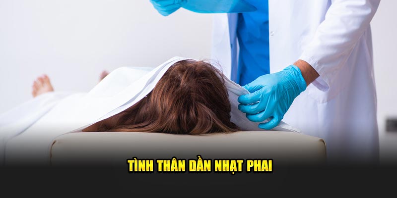 Tình thân dần nhạt phai